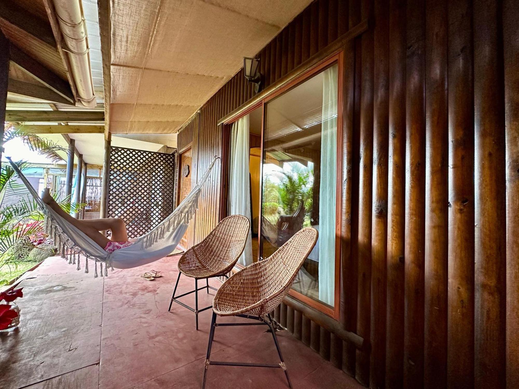 Paraiso Sunset Bungalows Ханга-Роа Экстерьер фото